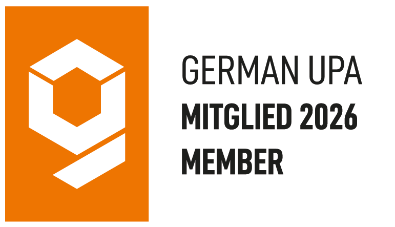 German UPA Member Badge